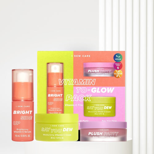 Vitamin To Glow Pack -  I Dew Care