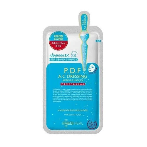 P.D.F AC-Dressing Ampoule Mask EX -  Mediheal